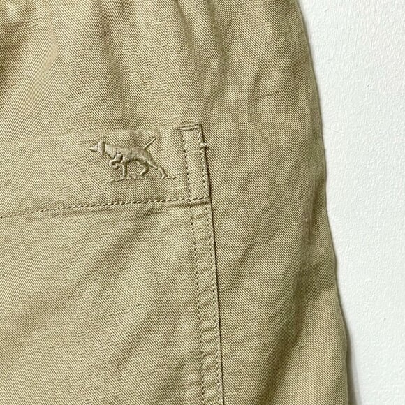 New Rodd & Gunn Linen 9" Resort Short in Dark Taupe 2XL - Picture 9 of 12